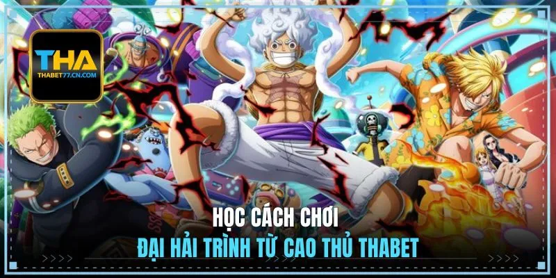 Học cách chơi Đại Hải Trình từ cao thủ THABET