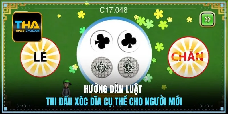 Hướng dẫn luật thi đấu cụ thể cho người mới