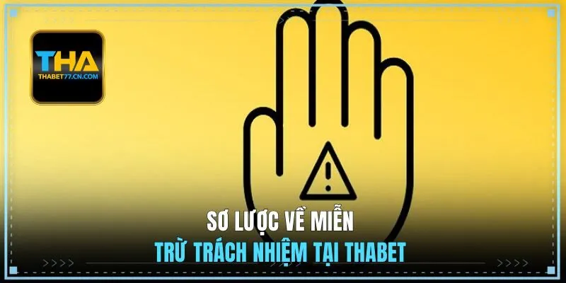 Sơ lược về miễn trừ trách nhiệm tại THABET