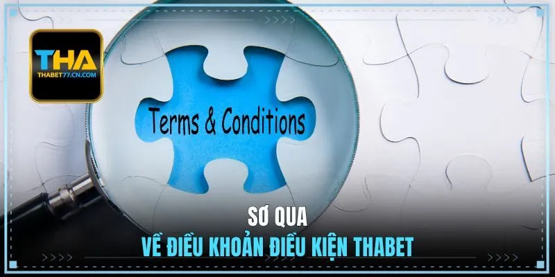 Sơ qua về điều khoản điều kiện THABET